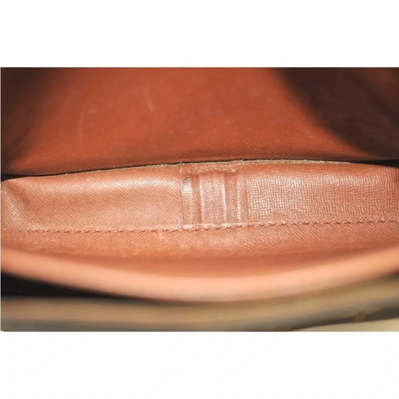 LOUIS VUITTON CARTOUCHIERE MM SHOULDER BAG PURSE MONOGRAM - Picture 15 of 17